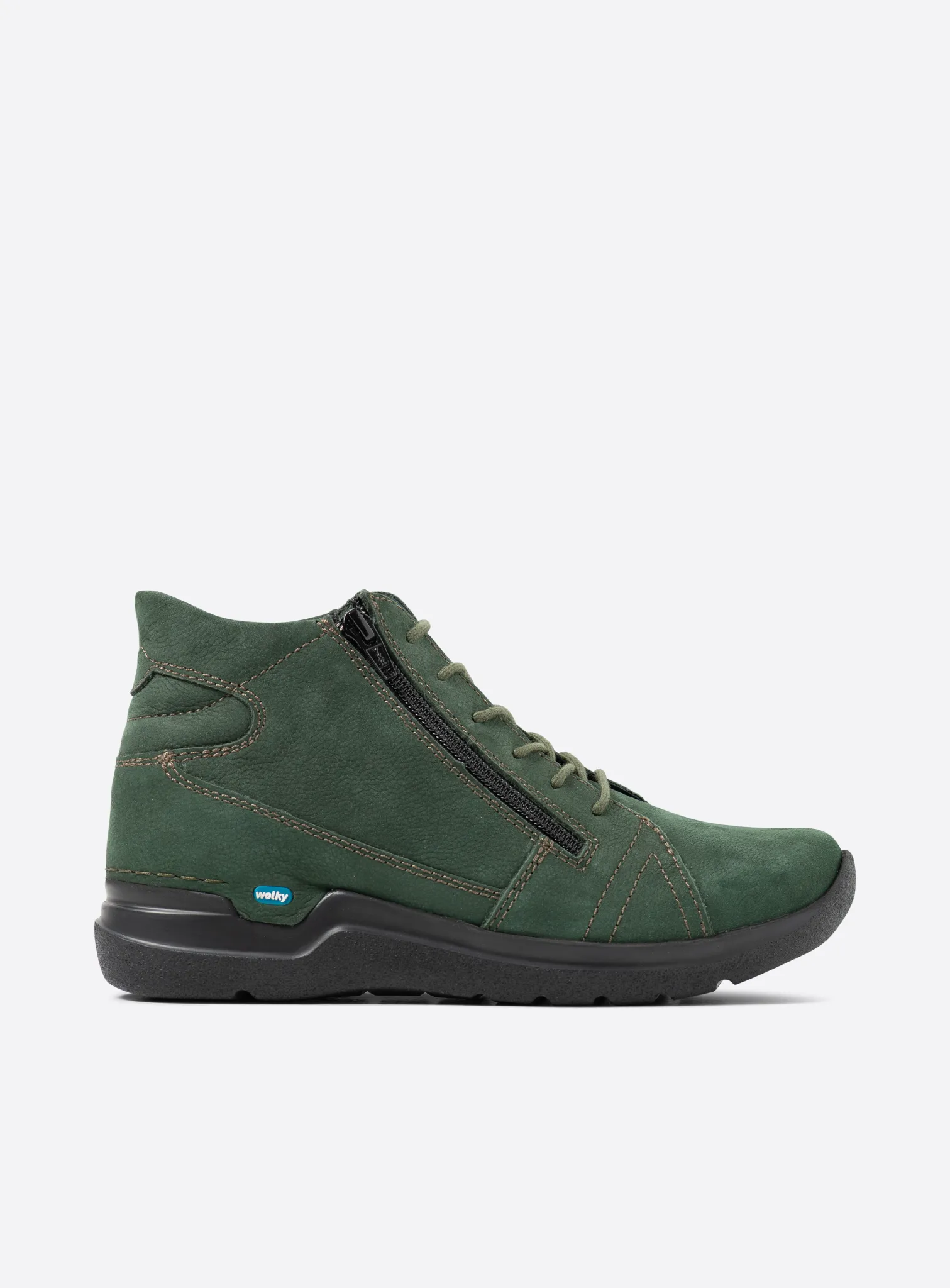 Wolky Wally 0660611719 11719 green nubuck