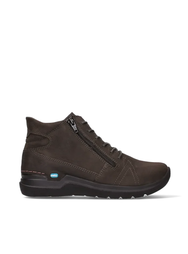 Wolky Why - cactus nubuck Lace-up shoes for women