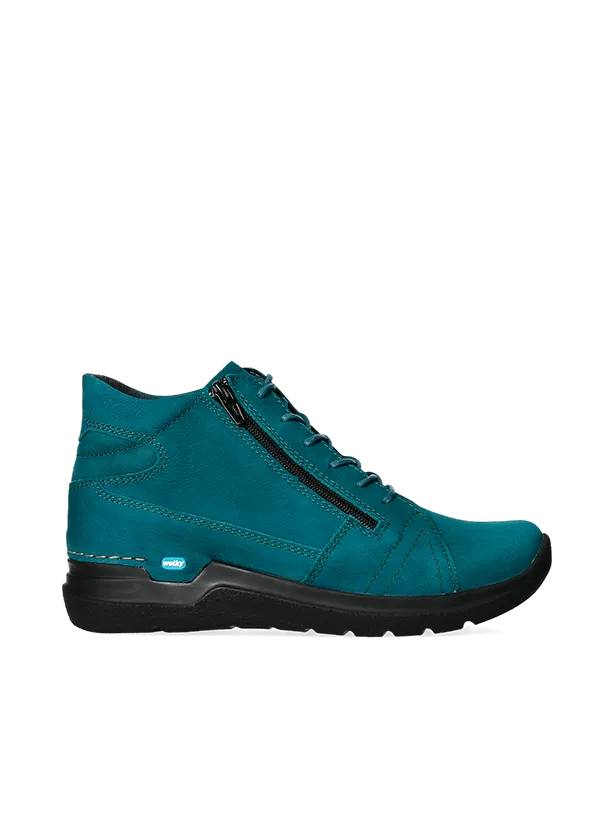 Wolky Wally 0660611880 11880 petrol nubuck