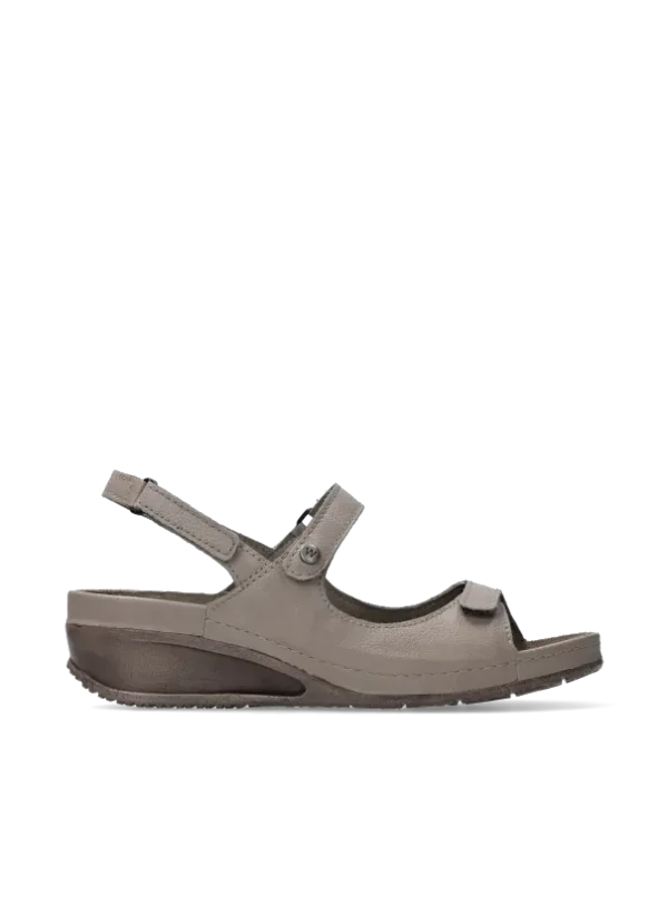 Wolky Pica - beige vegan biocare Sandals for women