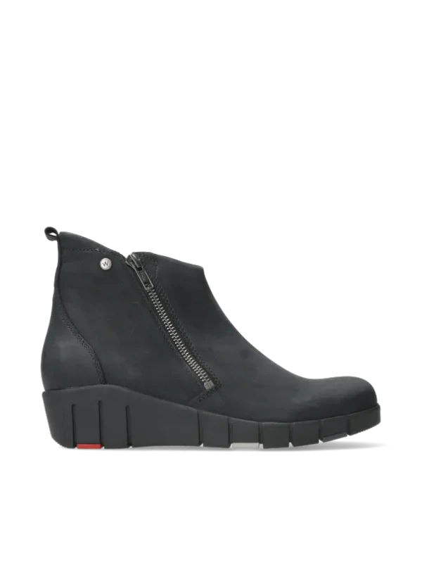Wolky Phoenix WR - black nubuck Boots for women