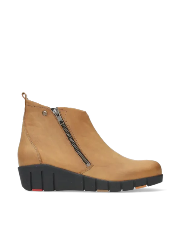 Wolky Phoenix WR - camel nubuck Boots for women