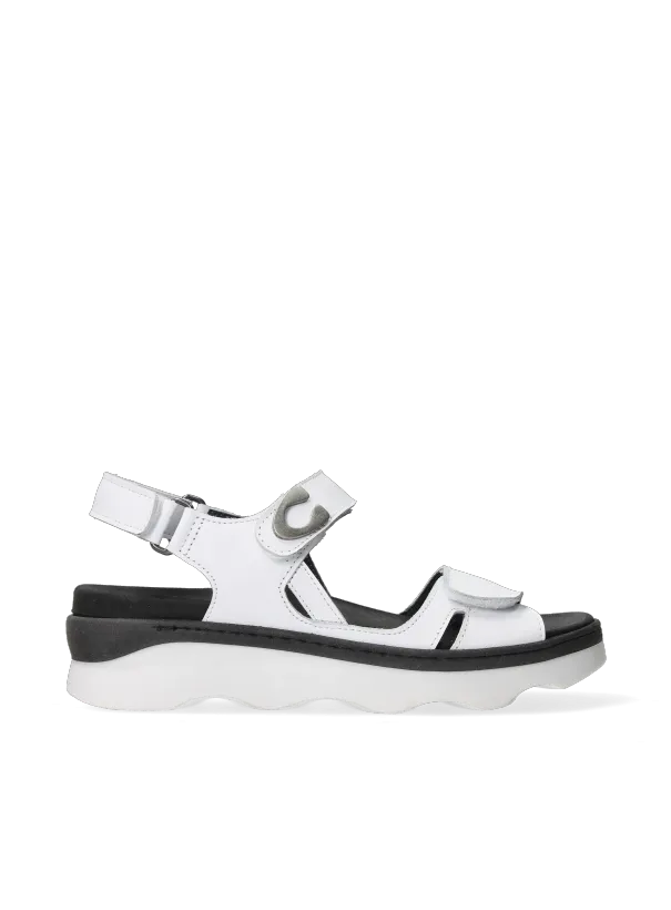 Wolky Women’s shoes 0235033100 33100 white leather