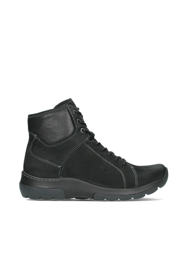 Wolky Women’s shoes 0305011000 11000 black nubuck