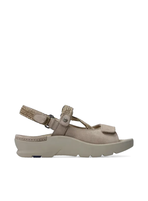 Wolky Lisse - safari nubuck Sandals for women