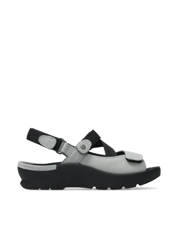 Wolky Women’s shoes 0392511206 11206 grey nubuck