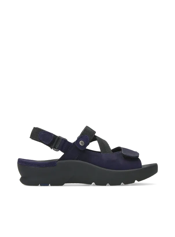 Wolky Women’s shoes 0392511600 11600 purple nubuck
