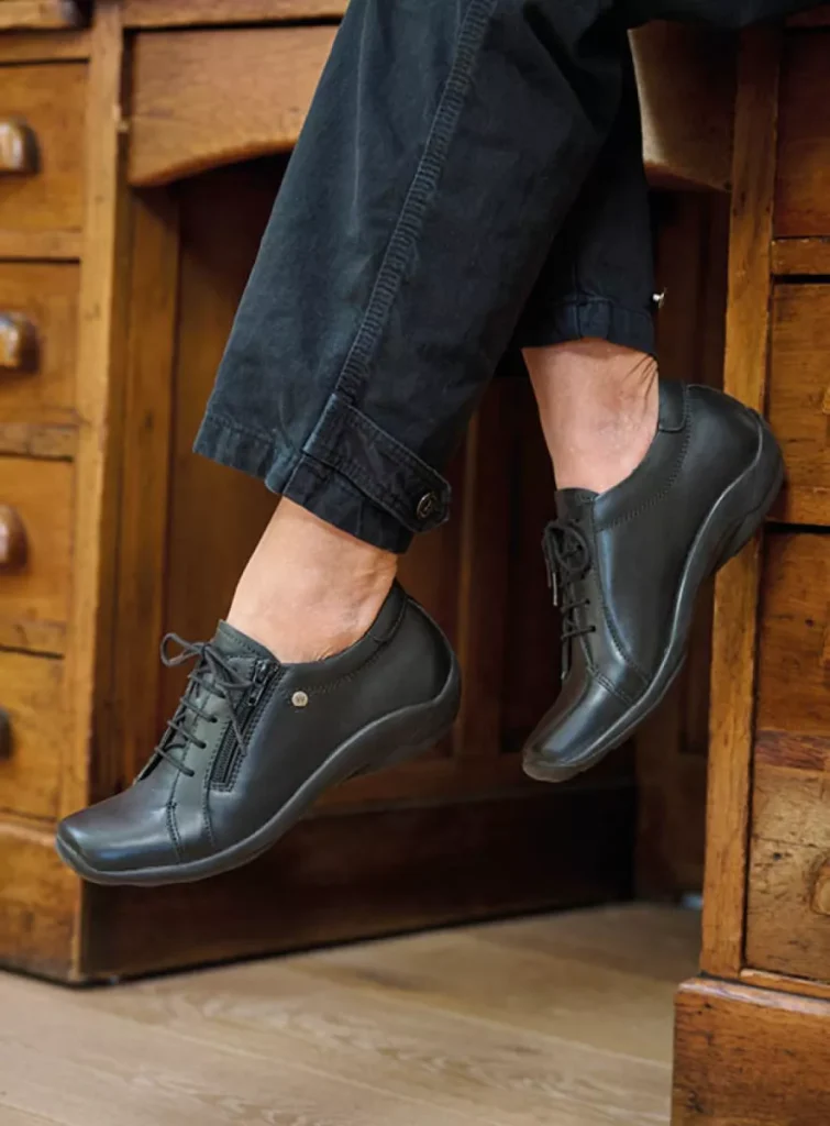 Wolky Courage 01687 Noa 51000 black leather