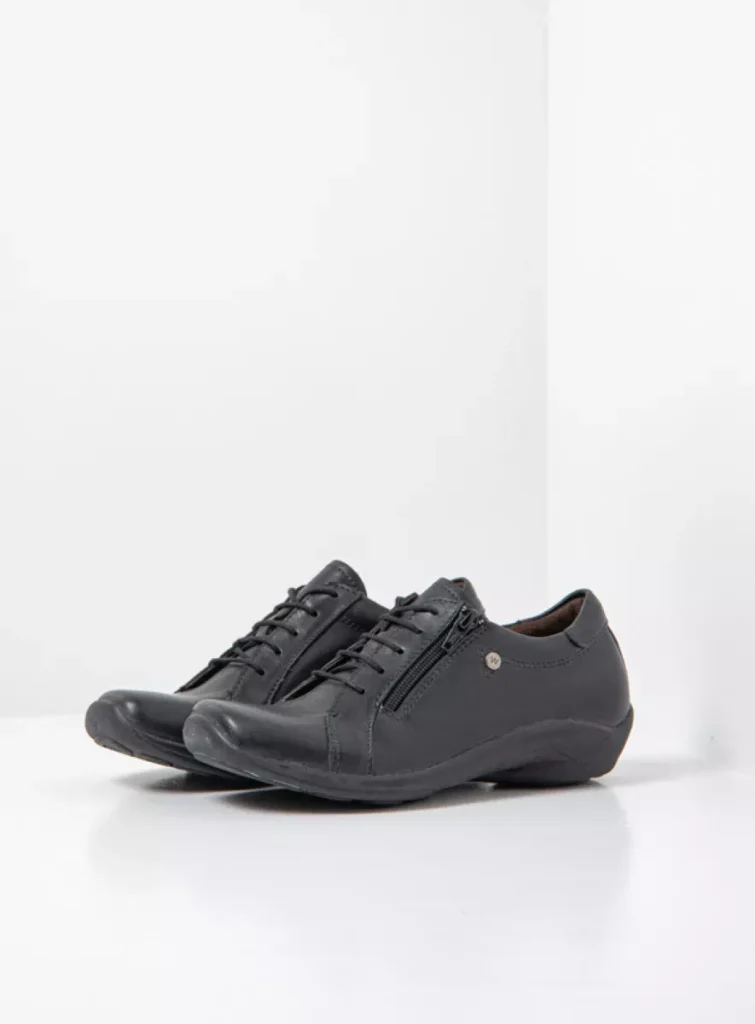 Wolky Courage 01687 Noa 51000 black leather