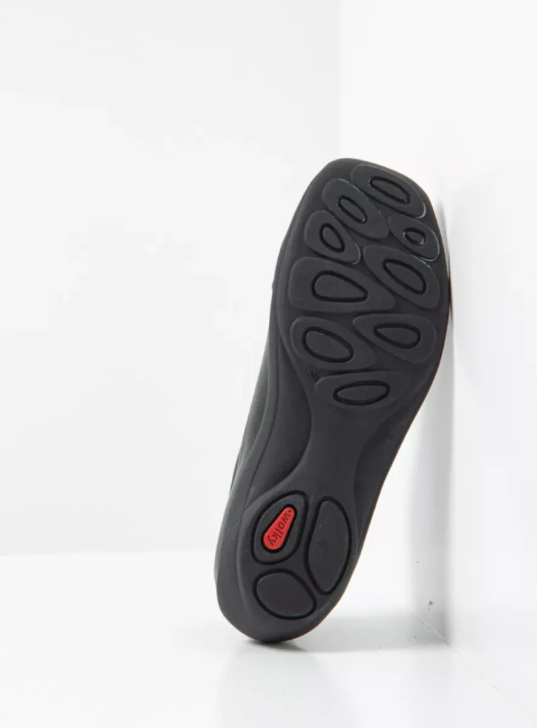 Wolky Courage 01687 Noa 51000 black leather