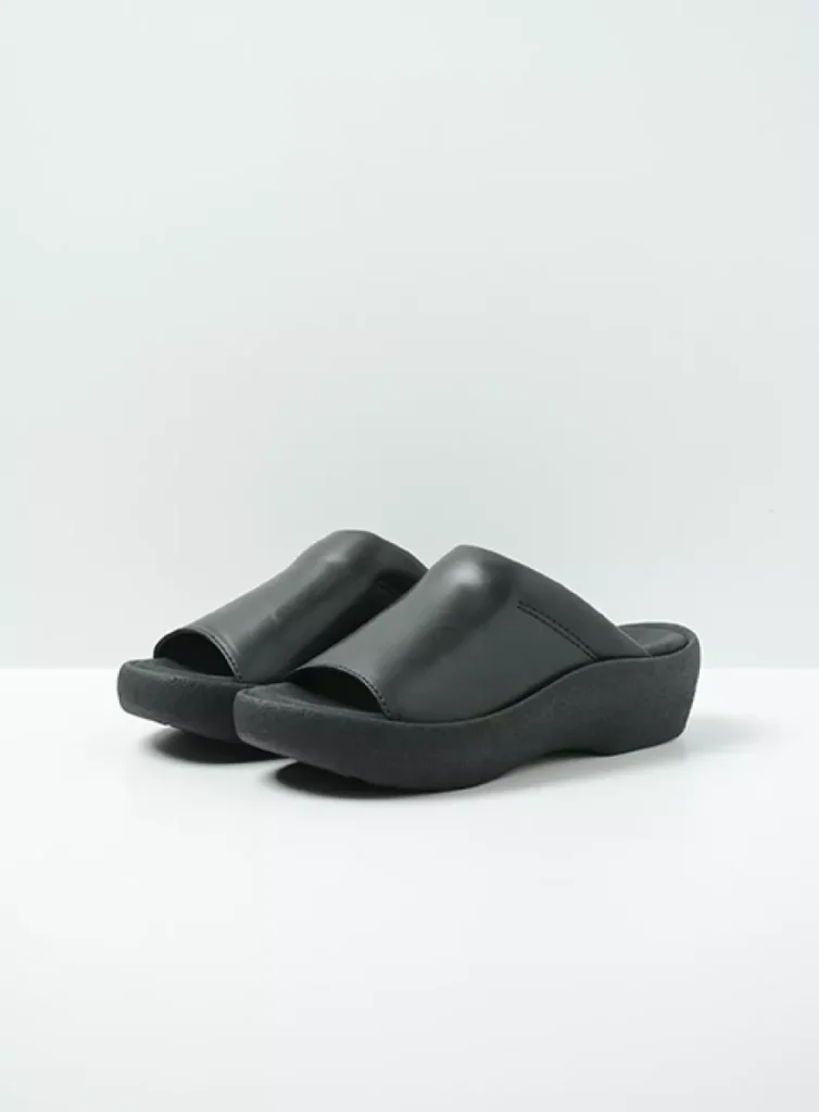 Wolky Tulip 03201 Nassau 30000 black leather