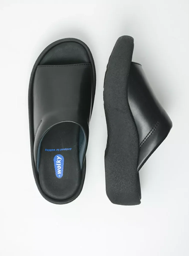 Wolky Tulip 03201 Nassau 30000 black leather